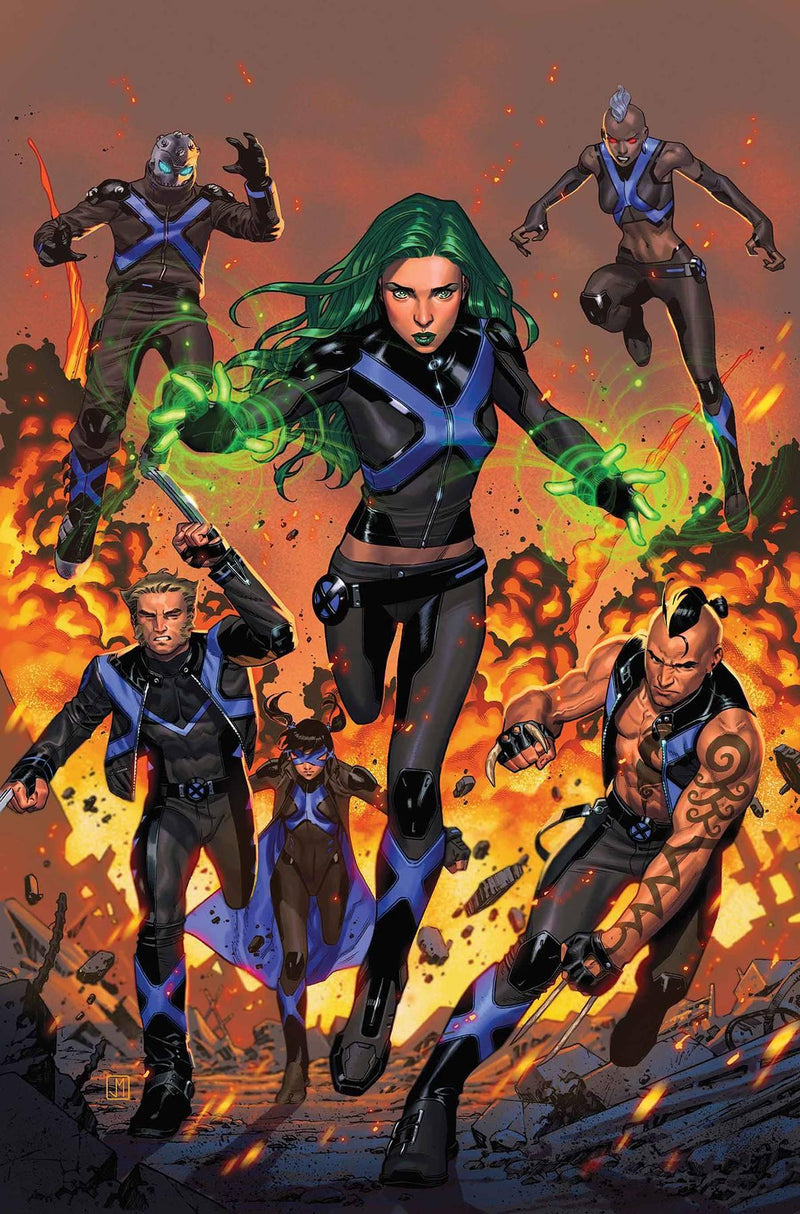 X-MEN BLUE (2017) #25 LEG