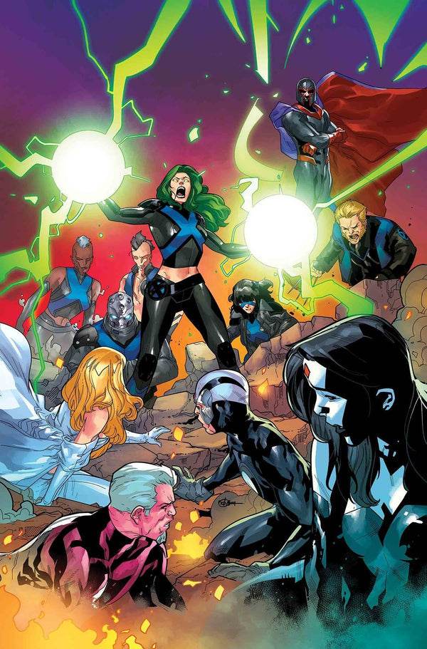 X-MEN BLUE (2017) #27 LEG