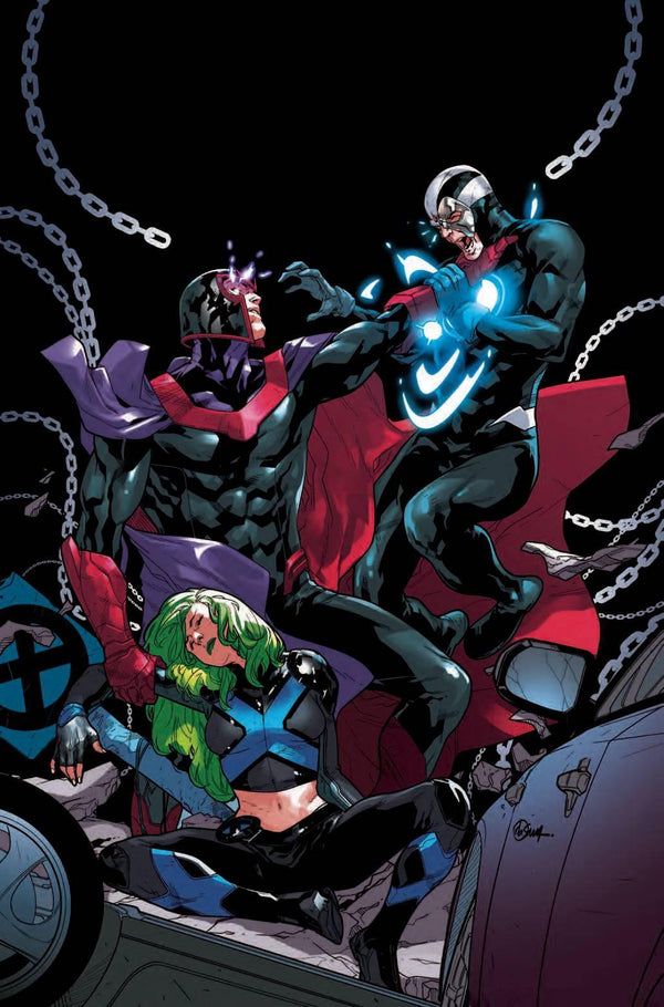 X-MEN BLUE (2017) #28 LEG
