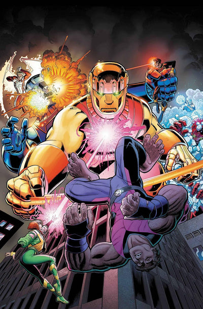 X-MEN BLUE (2017) #3