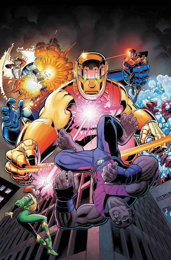 X-MEN BLUE (2017) #3
