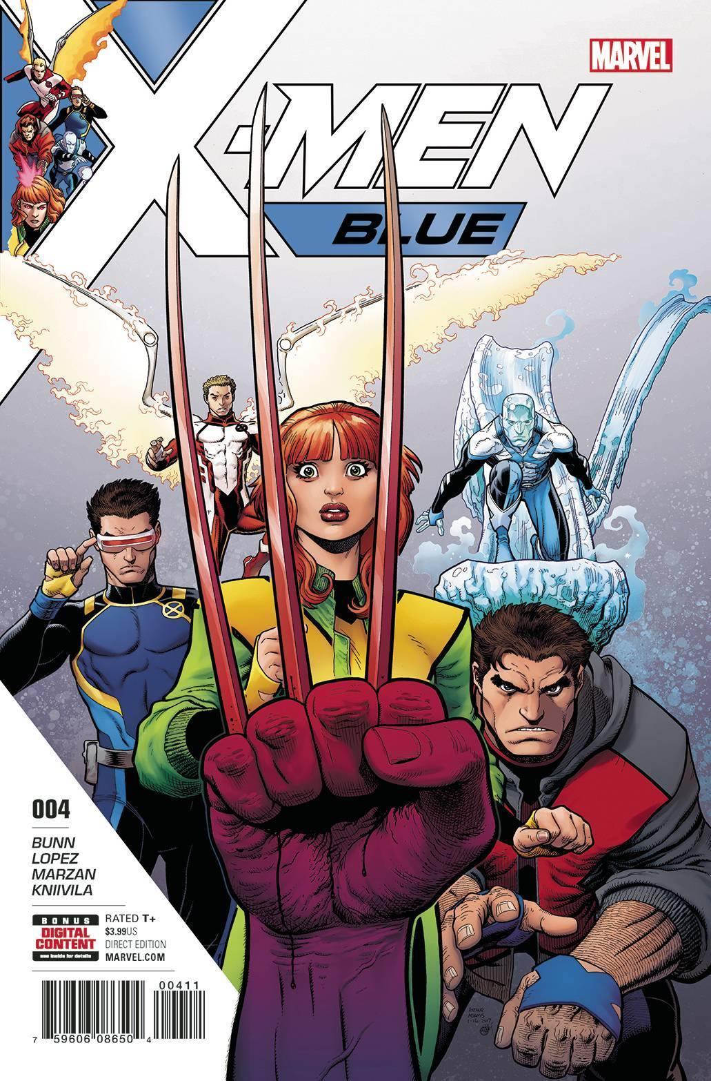 X-MEN BLUE #4 - Kings Comics