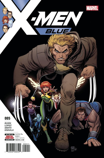 X-MEN BLUE (2017) #5