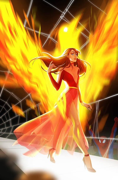 X-MEN BLUE (2017) #5 CHEN MARY JANE VAR