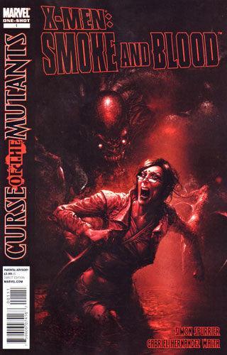 X-MEN CURSE OF MUTANTS SMOKE AND BLOOD #1