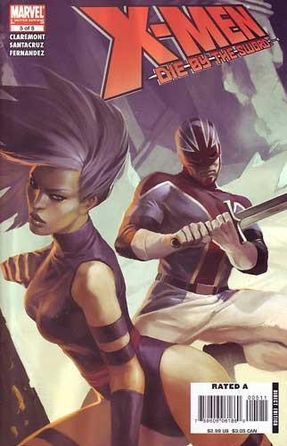 X-MEN DIE BY THE SWORD #5 - Kings Comics