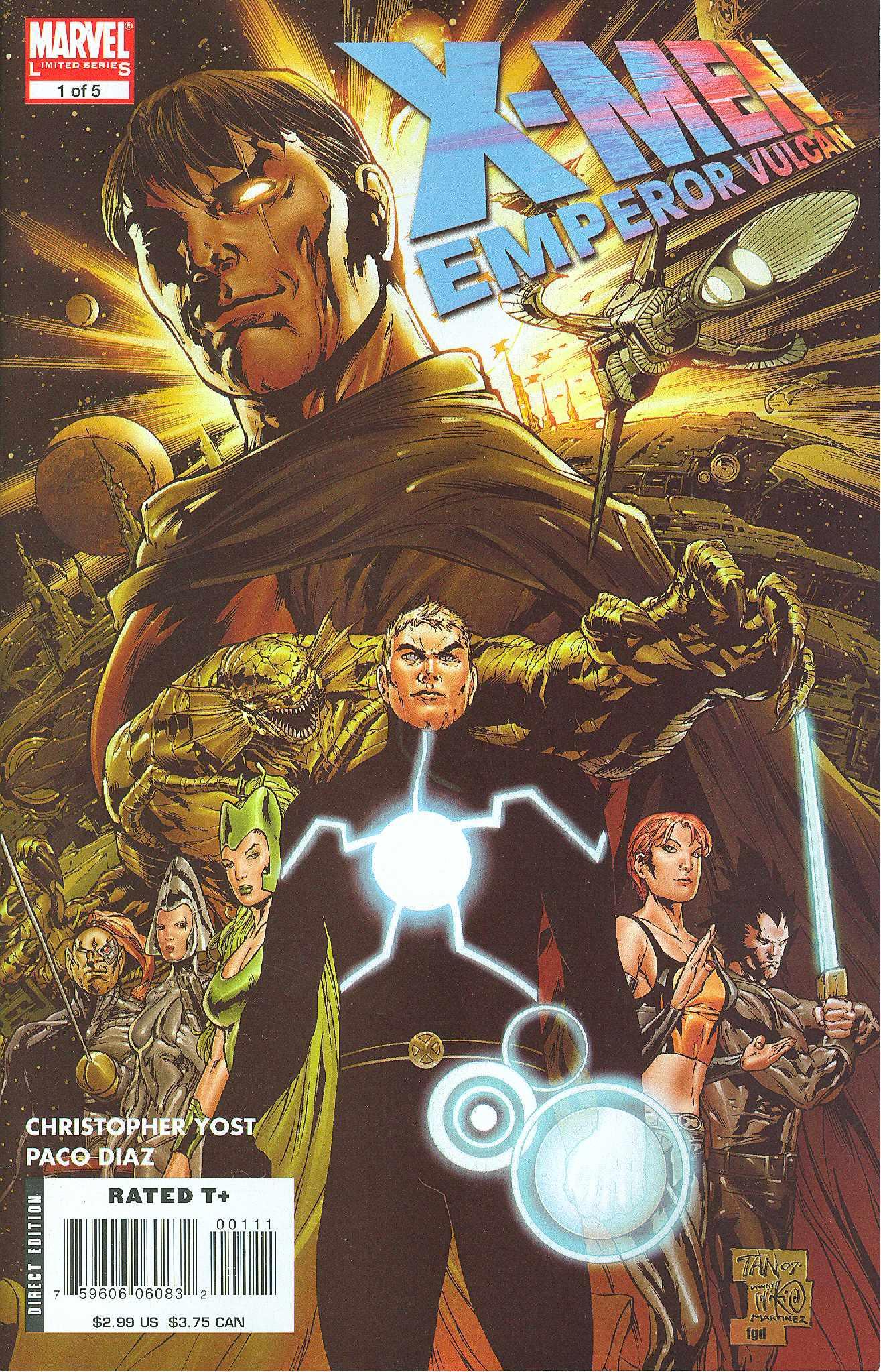 X-MEN EMPEROR VULCAN #1 - Kings Comics