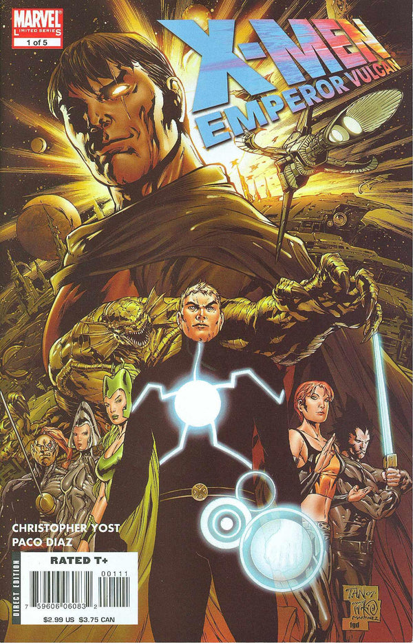 X-MEN EMPEROR VULCAN #1