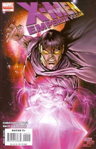 X-MEN EMPEROR VULCAN #2