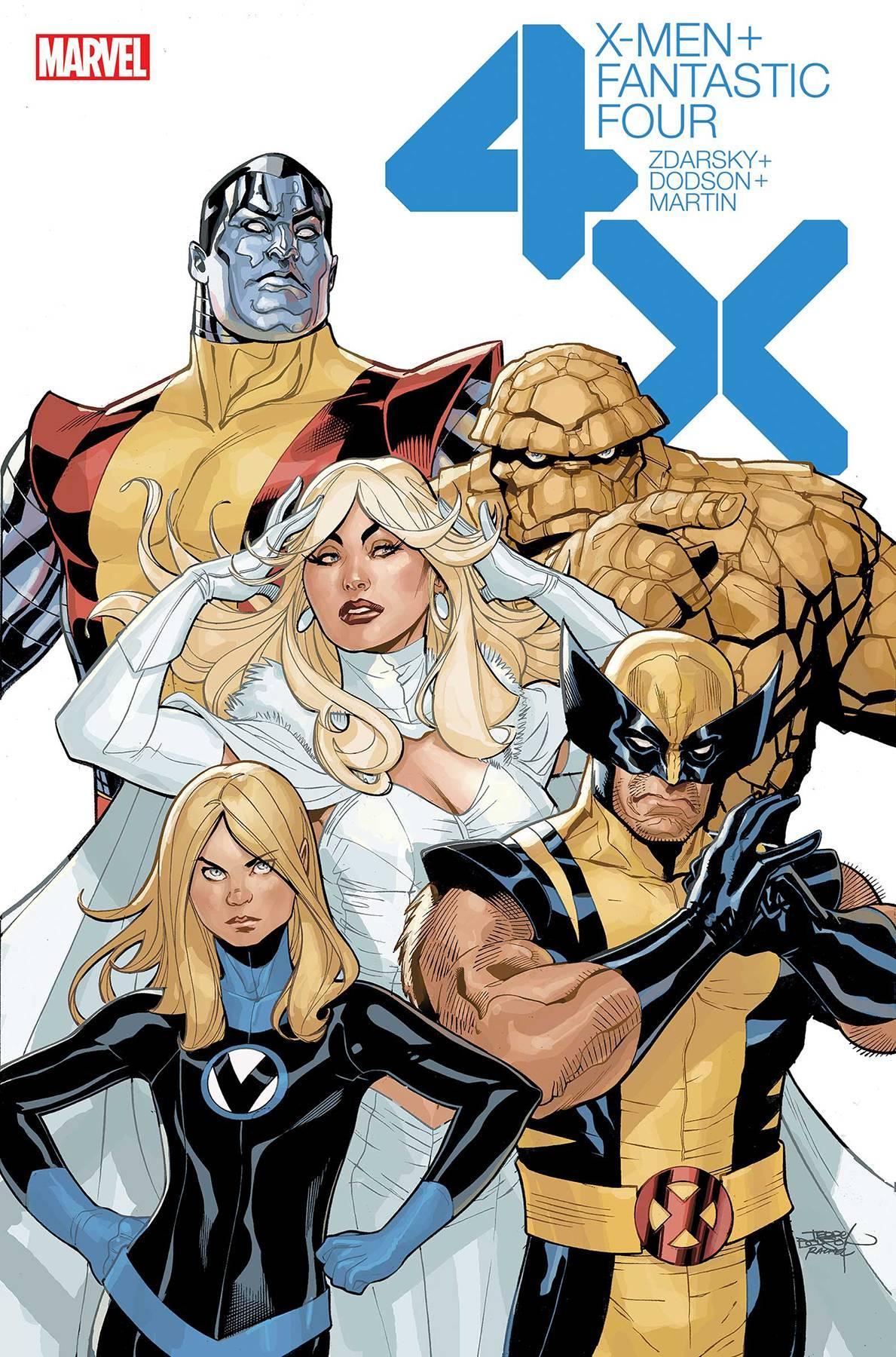 X-MEN FANTASTIC FOUR #2 - Kings Comics