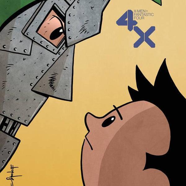 X-MEN FANTASTIC FOUR #2 ELIOPOULOS VAR - Kings Comics