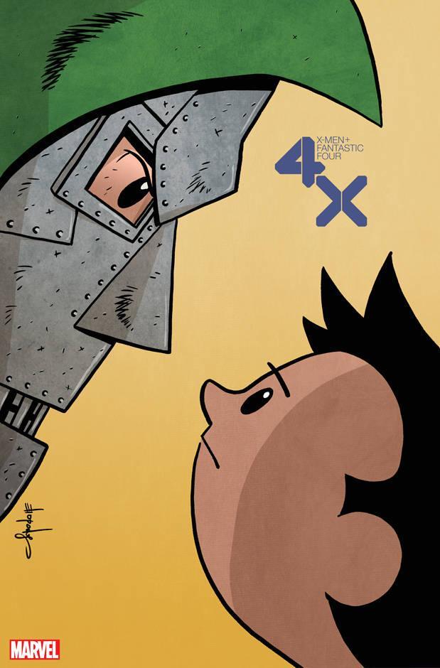 X-MEN FANTASTIC FOUR #2 ELIOPOULOS VAR - Kings Comics