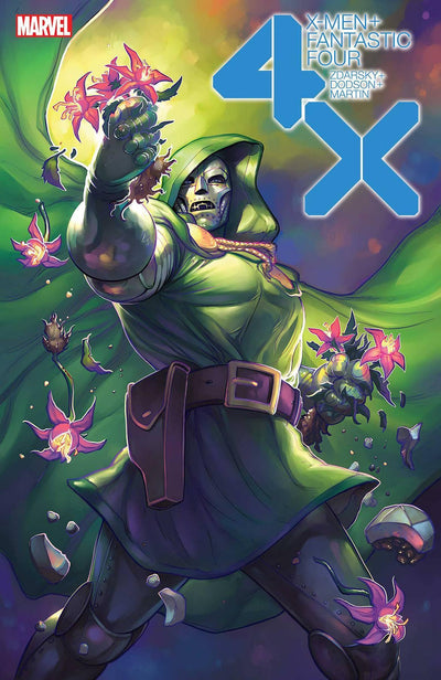 X-MEN FANTASTIC FOUR (2020) #2 HETRICK FLOWER VAR