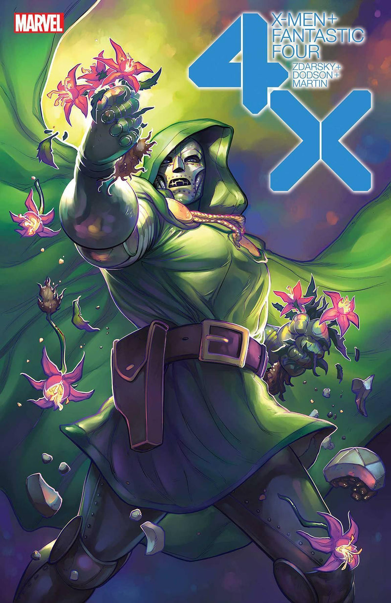 X-MEN FANTASTIC FOUR (2020) #2 HETRICK FLOWER VAR