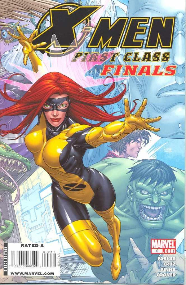 X-MEN FIRST CLASS FINALS #2