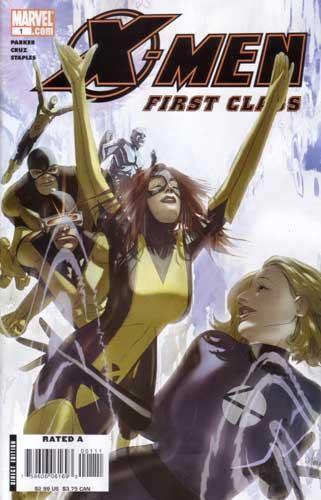 X-MEN FIRST CLASS VOL 2 #1