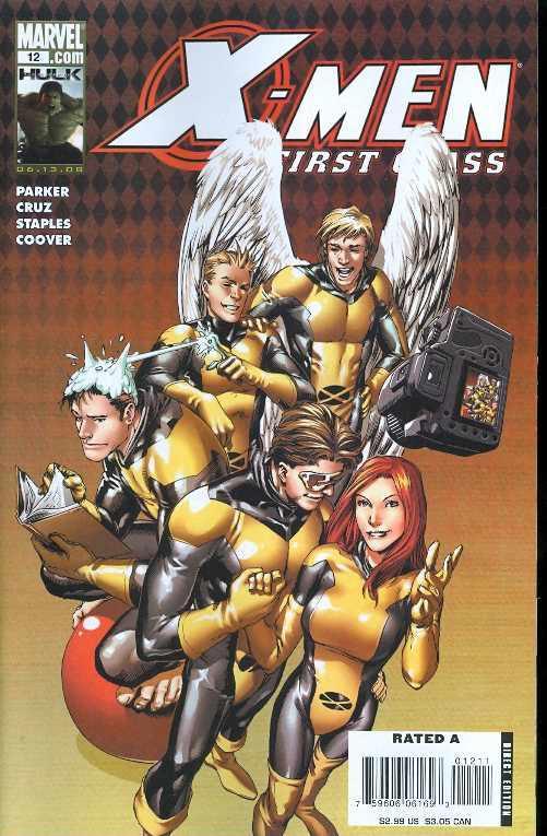 X-MEN FIRST CLASS VOL 2 #12