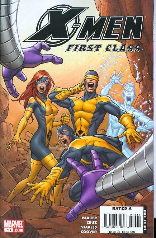 X-MEN FIRST CLASS VOL 2 #13 - Kings Comics