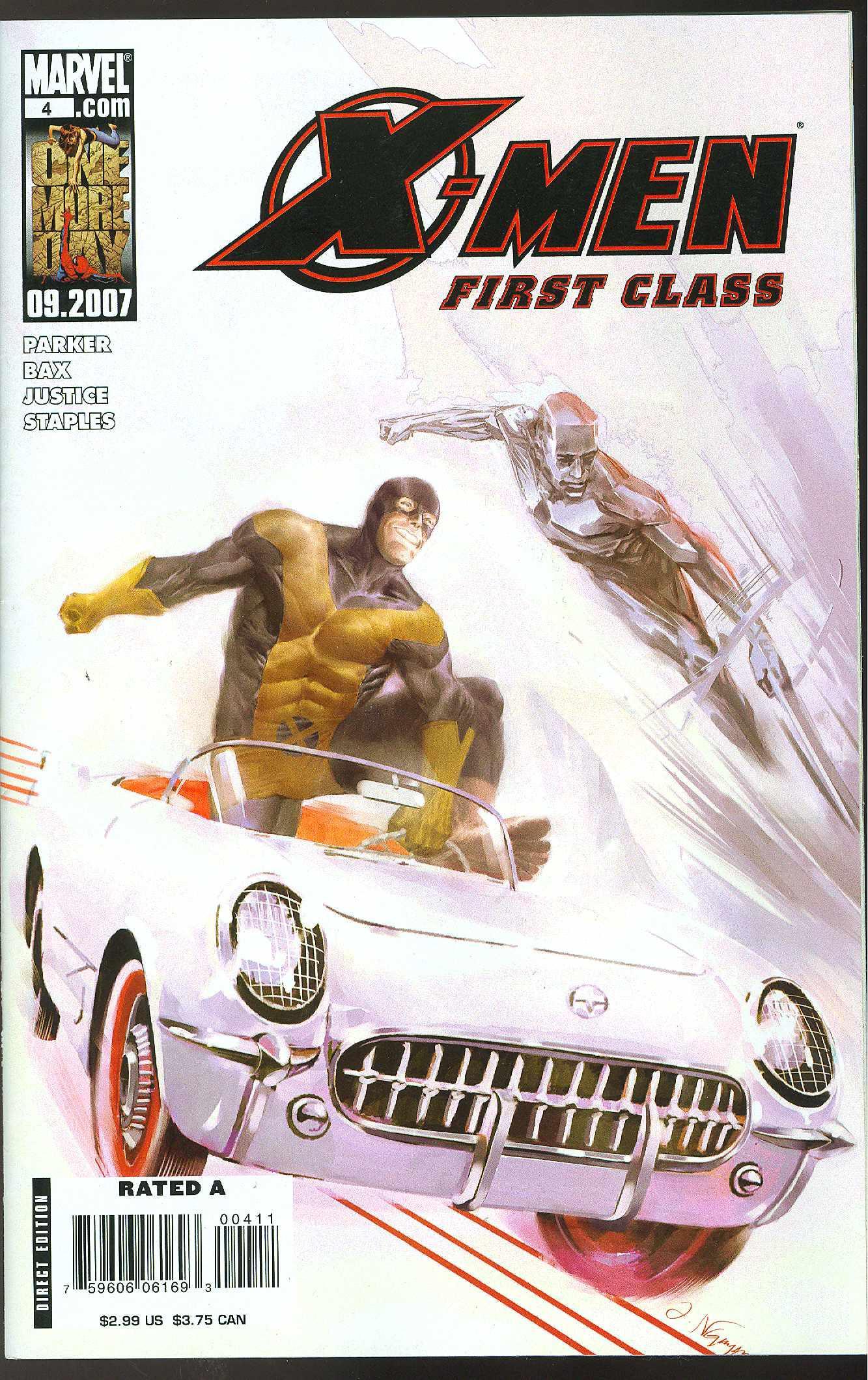 X-MEN FIRST CLASS VOL 2 #4 - Kings Comics