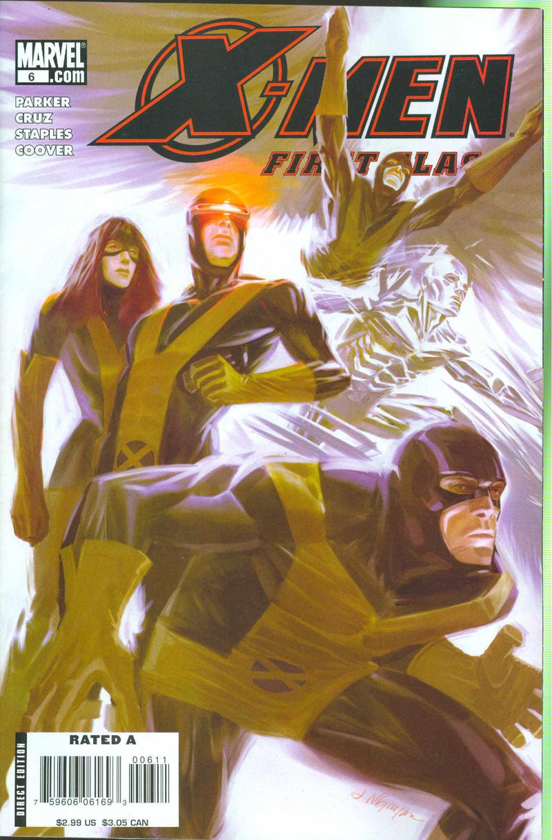 X-MEN FIRST CLASS VOL 2 #6