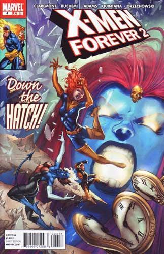 X-MEN FOREVER II #4