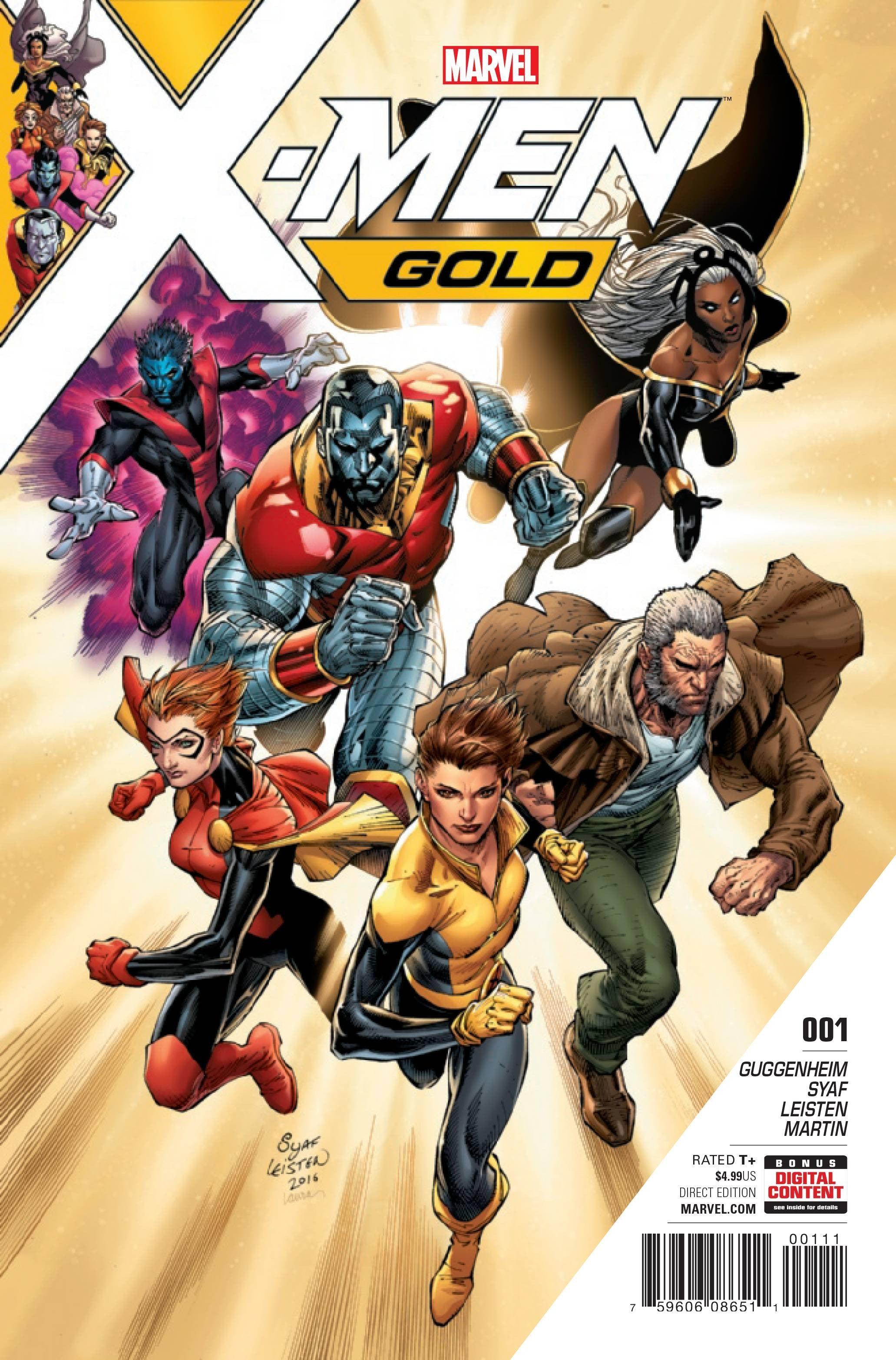 X-MEN GOLD VOL 2 #1 - Kings Comics