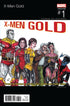 X-MEN GOLD VOL 2 #1 DAVIS HIP HOP VAR - Kings Comics
