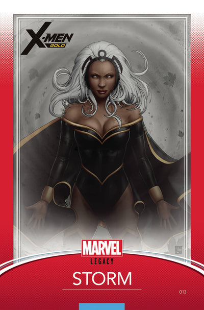 X-MEN GOLD VOL 2 (2017) #13 CHRISTOPHER TRADING CARD VAR LEG