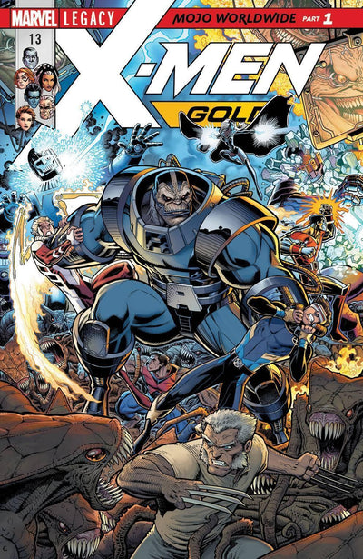 X-MEN GOLD VOL 2 (2017) #13 LEG