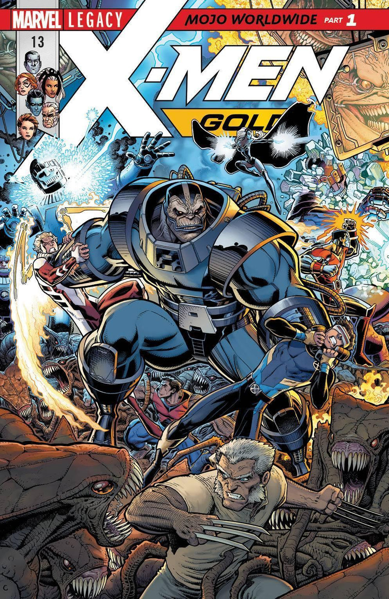 X-MEN GOLD VOL 2 (2017) #13 LEG
