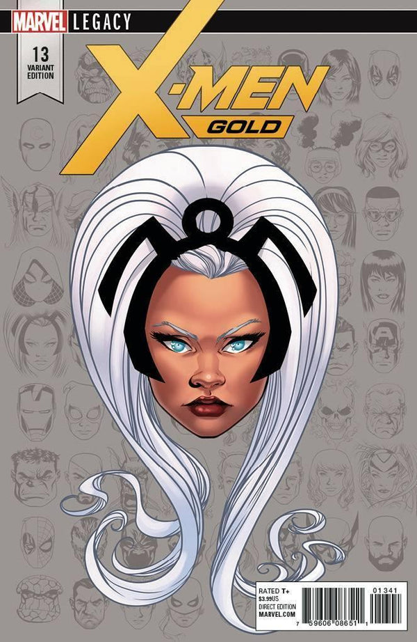 X-MEN GOLD VOL 2 (2017) #13 MCKONE LEGACY HEADSHOT VAR LEG