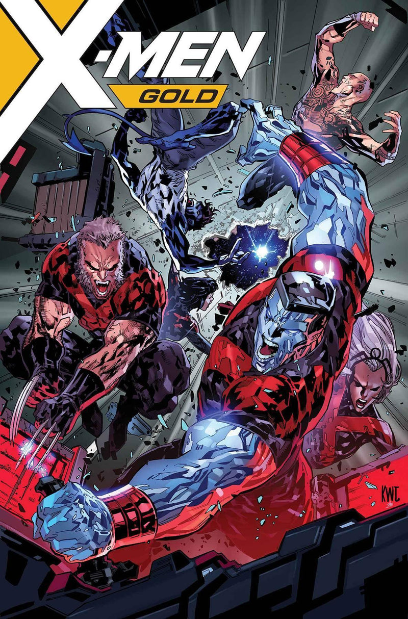 X-MEN GOLD VOL 2 (2017) #19 LEG