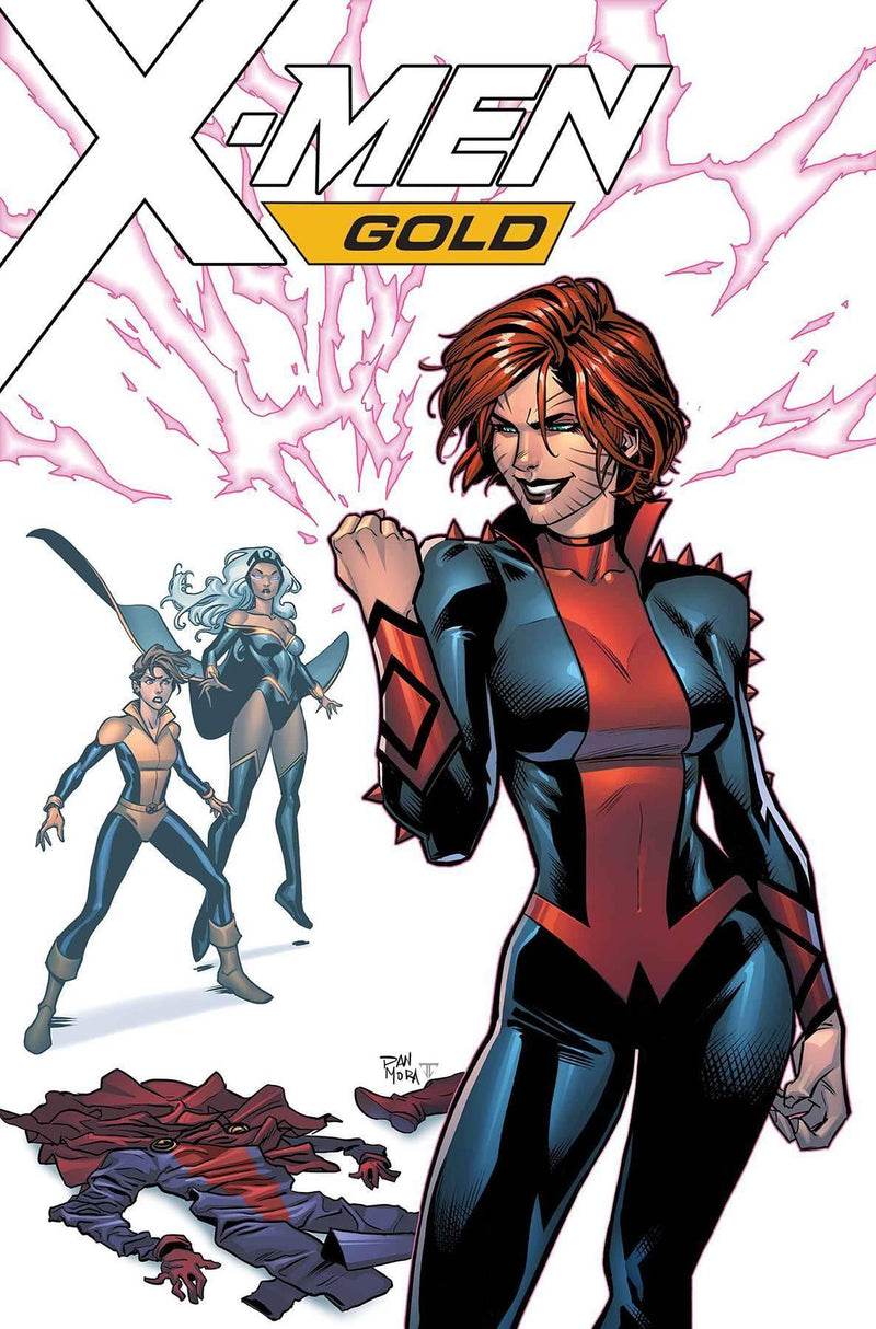 X-MEN GOLD VOL 2 (2017) #22 LEG