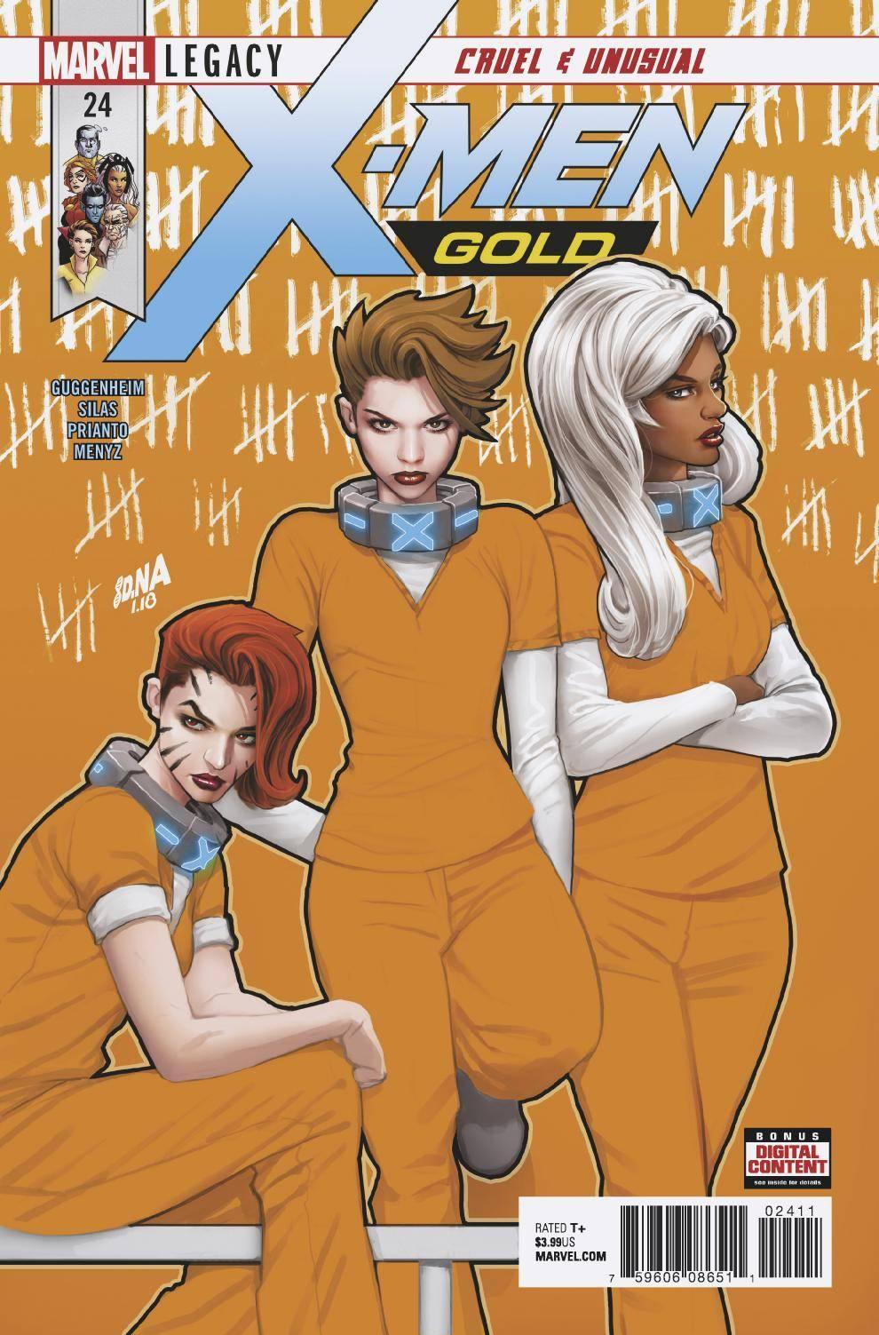 X-MEN GOLD VOL 2 #24 LEG - Kings Comics