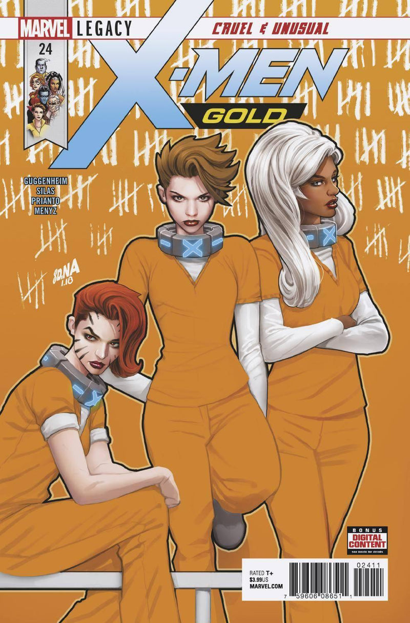 X-MEN GOLD VOL 2 (2017) #24 LEG