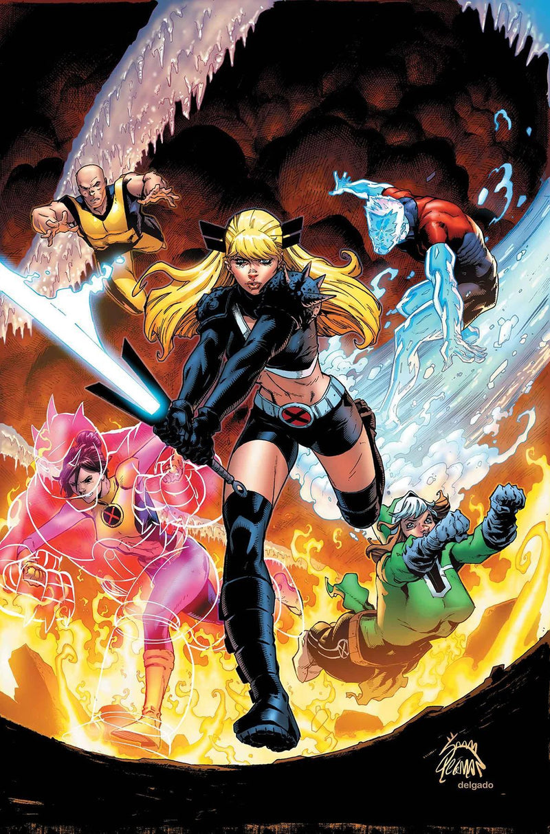 X-MEN GOLD VOL 2 (2017) #25 LEG