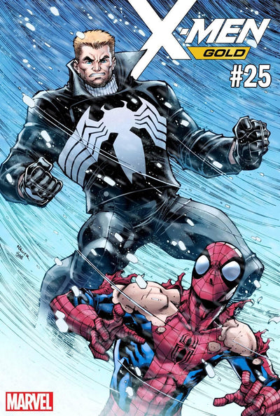 X-MEN GOLD VOL 2 (2017) #25 NAUCK VENOM 30TH VAR LEG