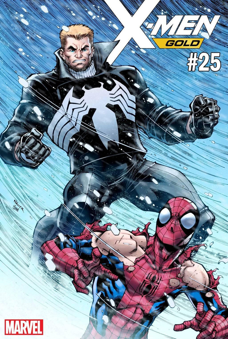 X-MEN GOLD VOL 2 (2017) #25 NAUCK VENOM 30TH VAR LEG