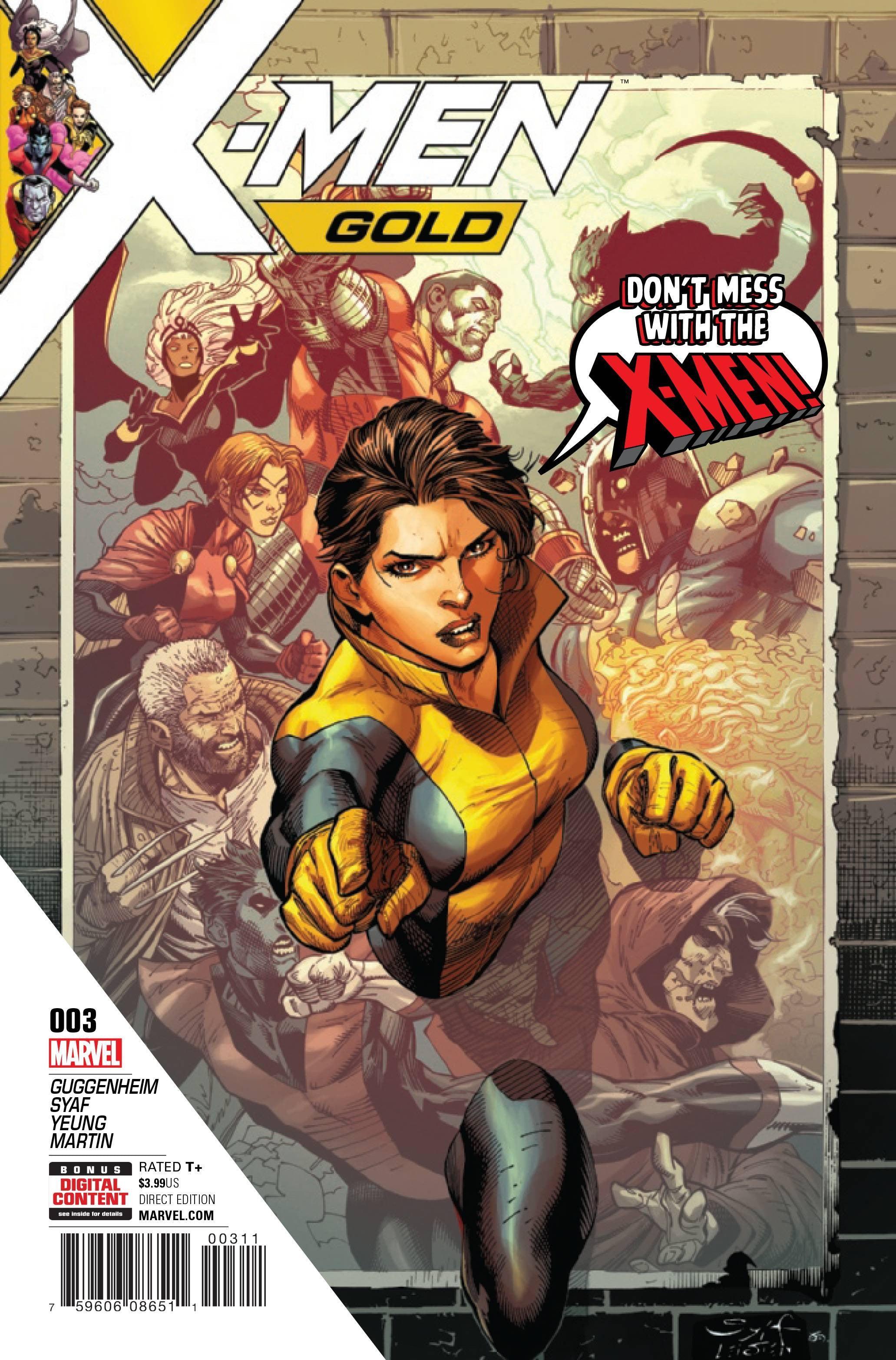 X-MEN GOLD VOL 2 #3 - Kings Comics