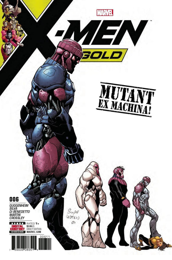 X-MEN GOLD VOL 2 (2017) #6