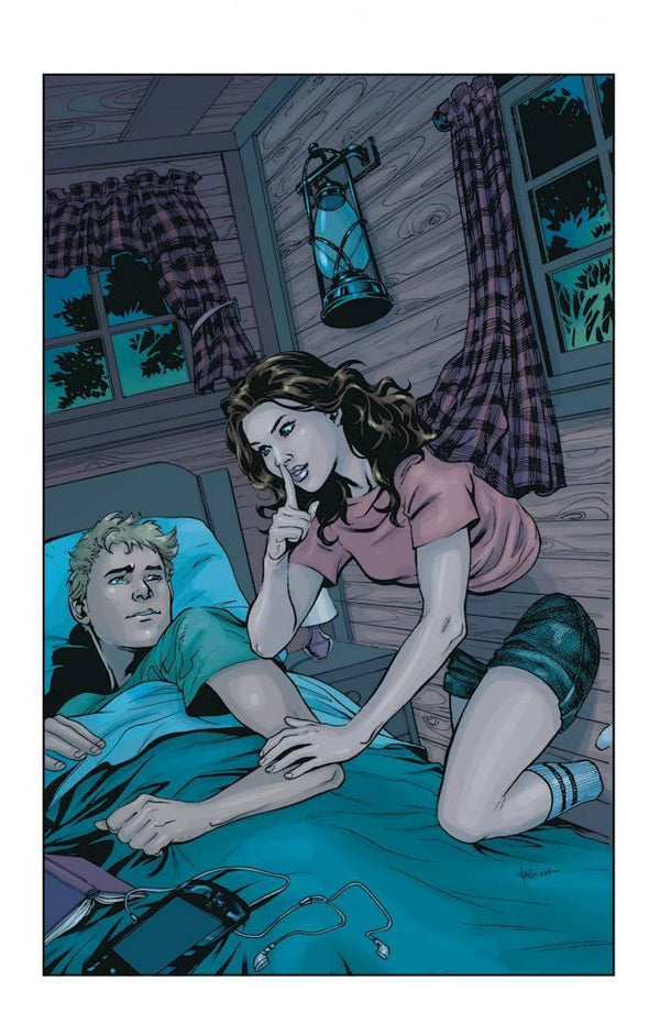 X-MEN GOLD VOL 2 ANNUAL #2 LUPACCHINO VAR