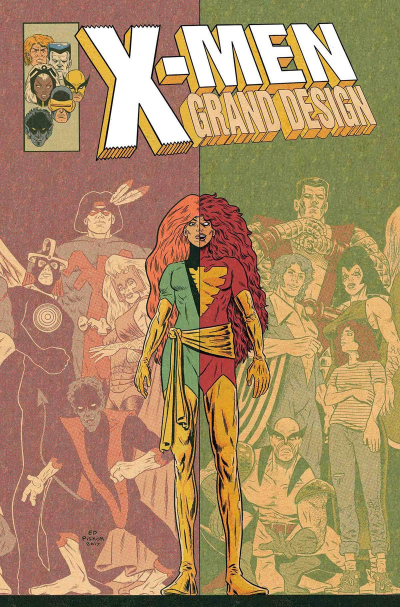X-MEN GRAND DESIGN SECOND GENESIS #1