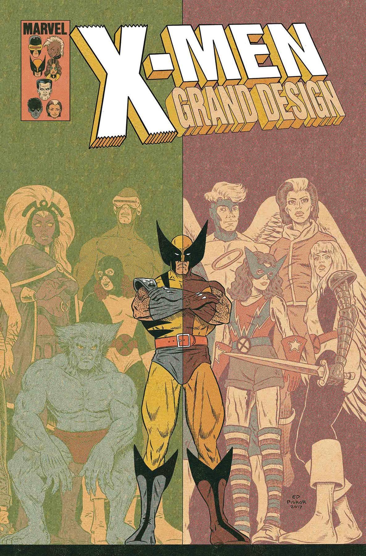 X-MEN GRAND DESIGN SECOND GENESIS #2 - Kings Comics