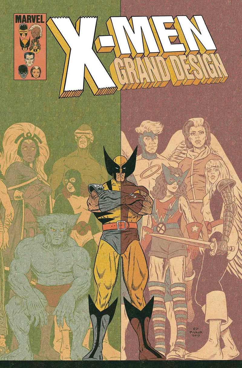 X-MEN GRAND DESIGN SECOND GENESIS #2