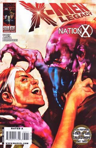 X-MEN LEGACY #230