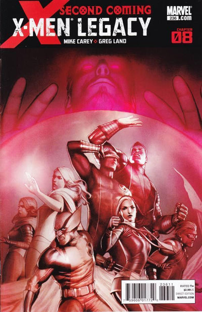 X-MEN LEGACY #236 FINCH VAR XSC