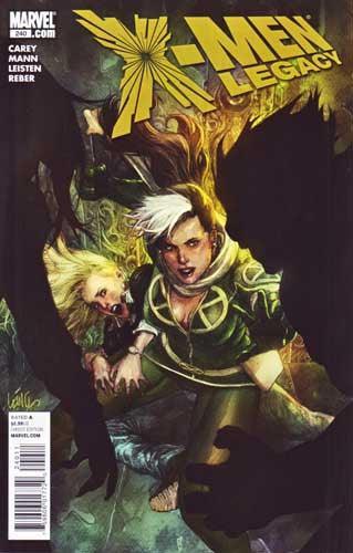 X-MEN LEGACY #240