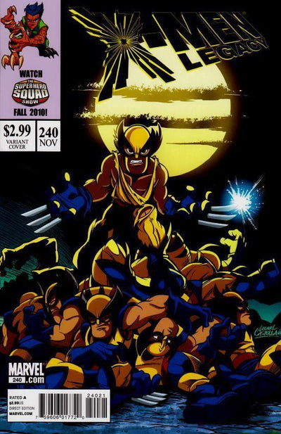 X-MEN LEGACY #240 SHS VAR