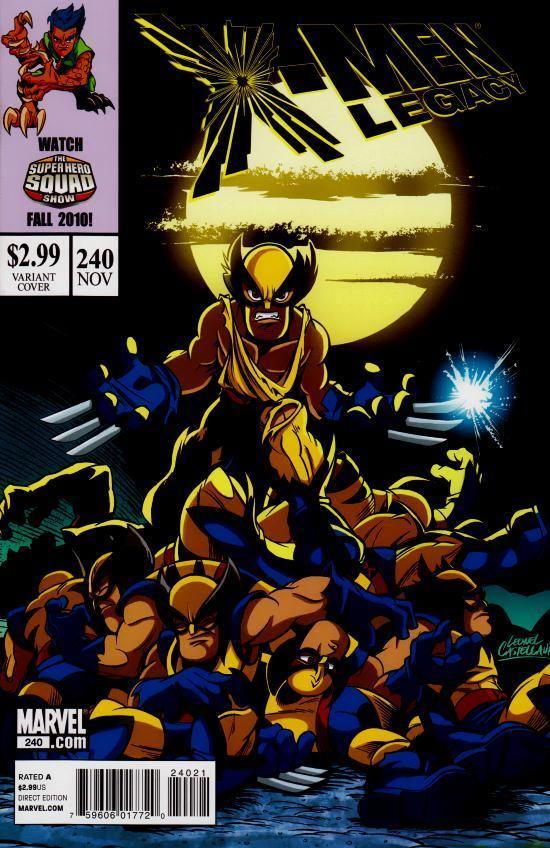 X-MEN LEGACY #240 SHS VAR