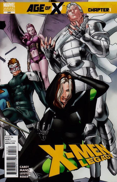 X-MEN LEGACY #245 MANN VAR AGEX
